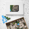 Scenic Railroad Tracks Puzzle — Landscape Jigsaw (110/252/520/1014 pcs)