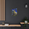 Gold Dome Capitol Building Matte Canvas Print — Stretched Wall Art