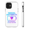 Social Battery Case - Keep Your Energy Charged!