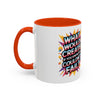 Motivational Color Pop Mug – "What Would Create If You Knew You Couldn't Fail?"