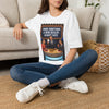 Funny Game Show T-Shirt — "Name Something a Drug Dealer Always Says" Graphic Tee