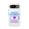 Social Battery Case - Keep Your Energy Charged!
