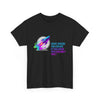 Inspirational Rocket Tee — "What Would You Create If You Knew You Couldn't Fail?"