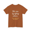 Stronger Together Unisex Heavy Cotton Tee