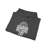 Hoodie — "Dopeless But Dope AF" Brain Graphic Pullover