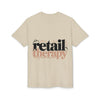 Retail Therapy T‑Shirt — Funny Shopping Lover Graphic Tee