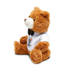 Peer Support Teddy Bear — Plush Bear with 'Peer Support' T‑Shirt