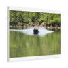 Scenic Boat Ride Canvas Print