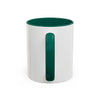 Motivational Color Pop Mug – "What Would Create If You Knew You Couldn't Fail?"
