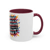 Motivational Color Pop Mug – "What Would Create If You Knew You Couldn't Fail?"