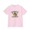 Kids Tee — "Mystery Buddy Club: Who Did I Get?" Cute Surprise Box Shirt