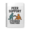 Wirobound Softcover Notebook, A5