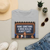 Funny Game Show T-Shirt — "Name Something a Drug Dealer Always Says" Graphic Tee