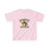 Kids Tee — "Mystery Buddy Club: Who Did I Get?" Cute Surprise Box Shirt