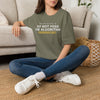 Do Not Feed the Algorithm T-Shirt — “Engagement Bait” Minimal Tech Satire Tee