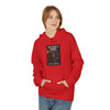 Unisex Fleece Hoodie - 'The Edge is Gone' Inspirational Design