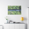 Serene Waterfall Canvas Wall Art