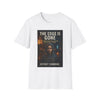 The Edge Is Gone T-Shirt | Book Cover Design, Moody Urban Portrait