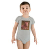 Pink Unicorn Foal Baby Onesie – Cute Fantasy Infant Bodysuit