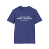 Funny Graphic T-Shirt — "I Have No Idea What I’m Doing (but I’m doing it)"
