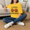 Ladies Funny Basketball T-Shirt — Funny Basketball Tee for Women