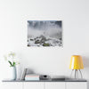 Waterfall Vibes Matte Canvas Wall Art