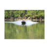 Scenic Boat Ride Canvas Print