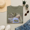 Graphic T-Shirt — "I Survived Monday Barely" Casual Women's Tee