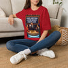 Funny Game Show T-Shirt — "Name Something a Drug Dealer Always Says" Graphic Tee