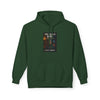 Unisex Fleece Hoodie - 'The Edge is Gone' Inspirational Design
