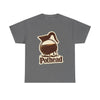 T-Shirt — Retro 'Pothead' Coffee Lover Tee (Vintage Coffee Pot Graphic)