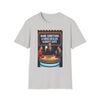 Funny Game Show T-Shirt — "Name Something a Drug Dealer Always Says" Graphic Tee