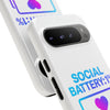 Social Battery Case - Keep Your Energy Charged!