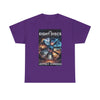 The Eight Discs Book Cover T‑Shirt — Fantasy Sci‑Fi Novel Tee by Jeffrey Simmons