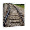 Rustic Railroad Canvas Print