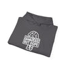 Hoodie — "Dopeless But Dope AF" Brain Graphic Pullover