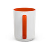 Funny I'm Fine Coffee Mug - Quirky 11oz & 15oz Mugs for Gift Giving