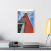 Lighthouse Matte Canvas Art Print