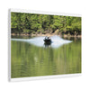 Scenic Boat Ride Canvas Print