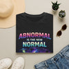 Abnormal Graphic T-Shirt — Bold 'Abnormal' Statement Tee