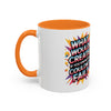 Motivational Color Pop Mug – "What Would Create If You Knew You Couldn't Fail?"