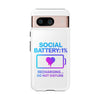 Social Battery Case - Keep Your Energy Charged!