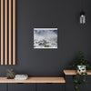 Waterfall Vibes Matte Canvas Wall Art