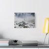 Waterfall Vibes Matte Canvas Wall Art