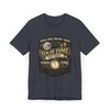 T-Shirt — “Your Child Doesn’t Want Your Dime, They Want Your Time” Vintage Family Quote Tee