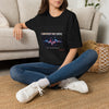 I Survived The Static T-Shirt — Retro Wave Audio Tee