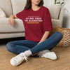 Do Not Feed the Algorithm T-Shirt — “Engagement Bait” Minimal Tech Satire Tee