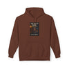 Unisex Fleece Hoodie - 'The Edge is Gone' Inspirational Design