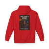 Unisex Fleece Hoodie - 'The Edge is Gone' Inspirational Design