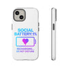 Social Battery Case - Keep Your Energy Charged!